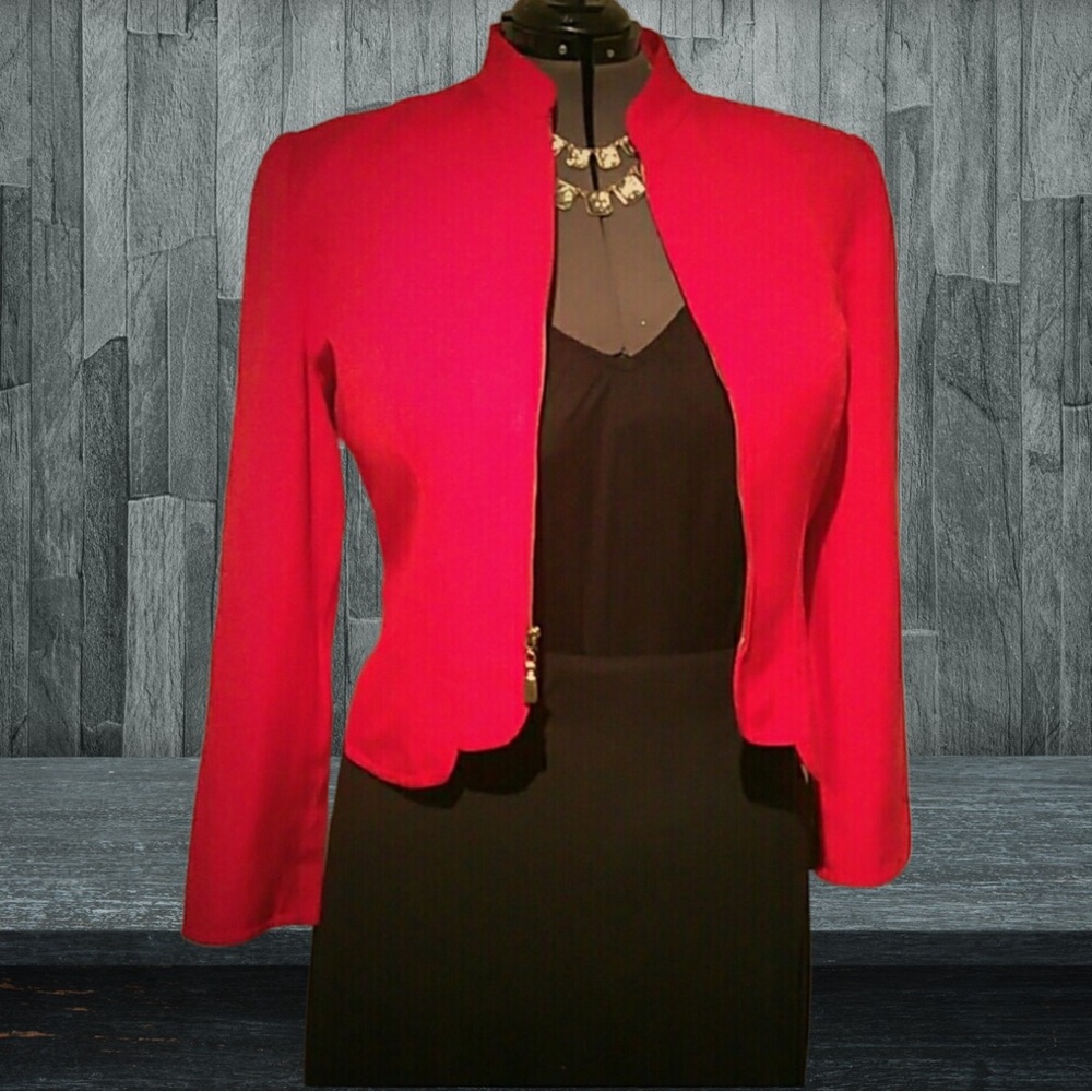 Vintage CASUAL CORNER Tulip Blazer